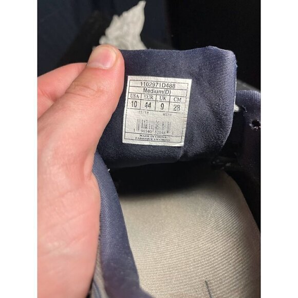 Brooks Launch 6 Blue and White Men's Running Sneakers size 10m - Picture 6 of 6